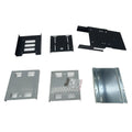 Sheet Metal Stamped SSD HDD 2.5 to 3.5 Inch Converter Metal Mounting Kit Hard Drive Holder Adapter Bracket Stamped Holder