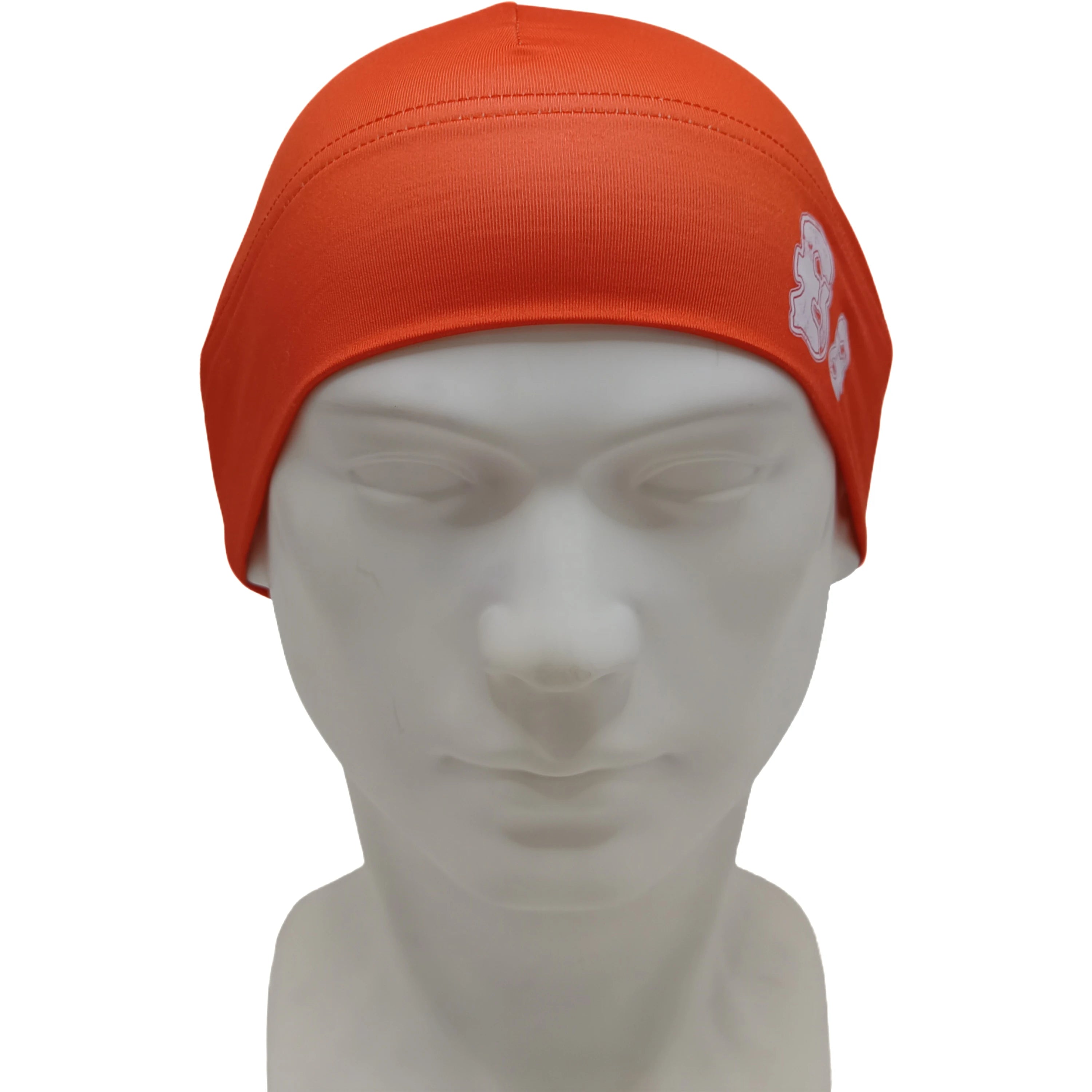 Heat-Transfer Printing Sport Cap Outdoor Cycling Winter-Proof Skull Beanie Wholesale Unisex PolyesterBeanie