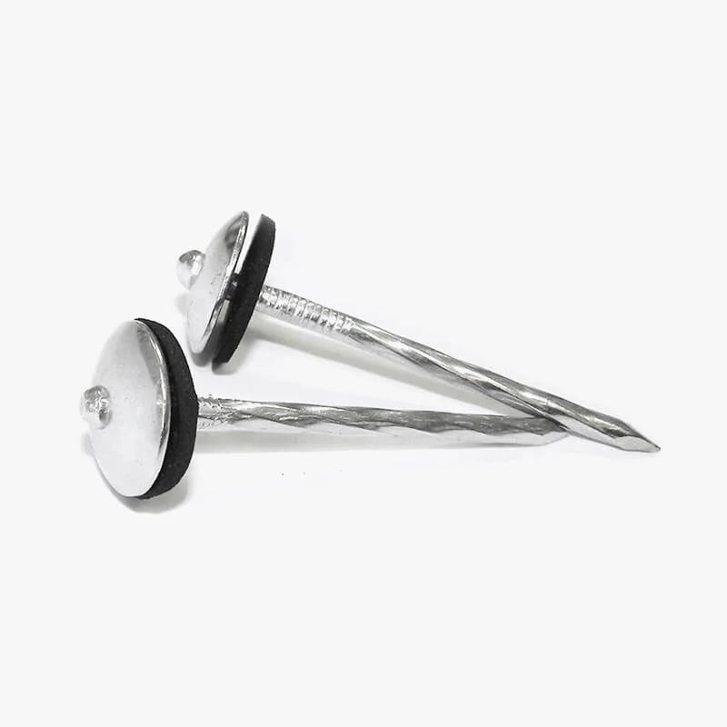 Cheap Price Roofing Nails Galvanized Twisted Shank Smooth Shank Umbrella Head Roofing Nails Roofing Nails Galvanized