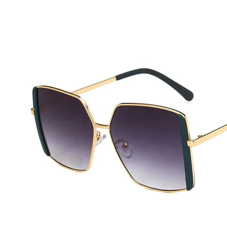 Vintage Sun Glasses China Good Quality Men Sunglasses 2021 Cheap Price Frameless Gafas De Sol