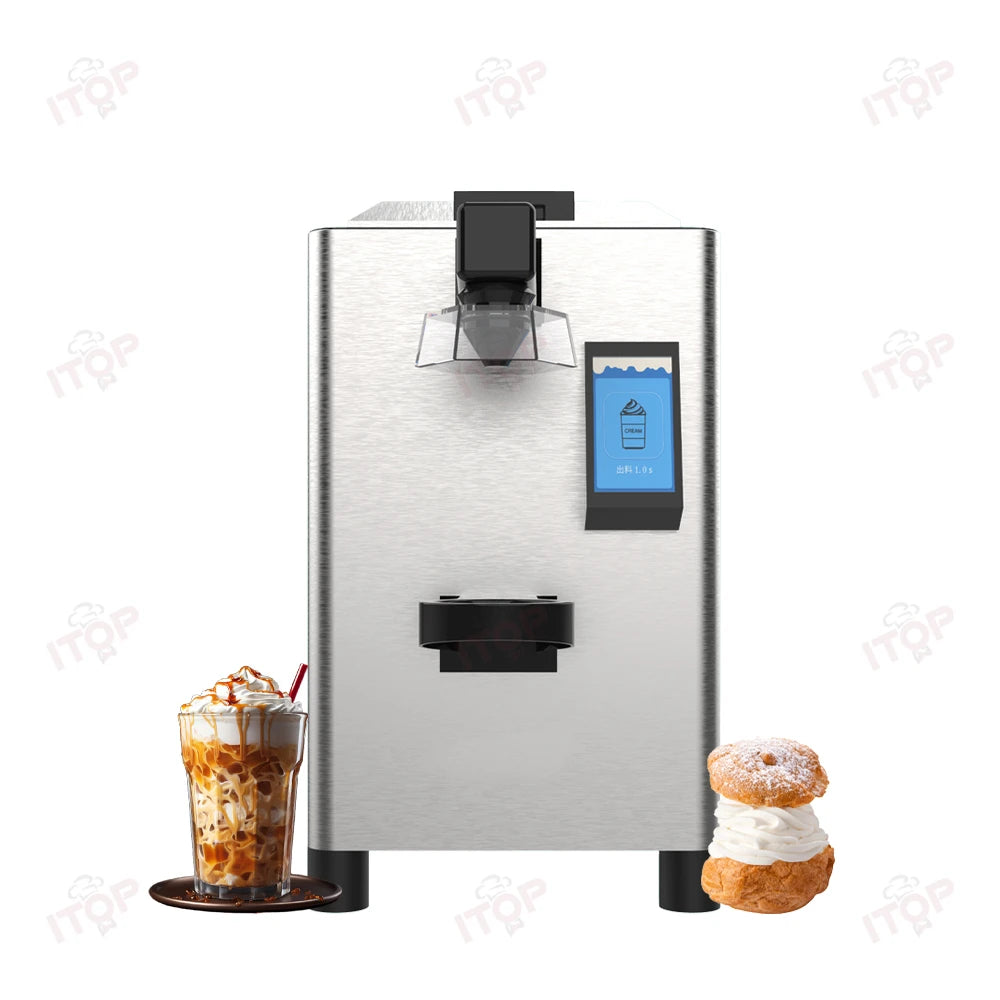 New Design Professinal Commercial Stainless Steel Whipped Ice Cream Machine