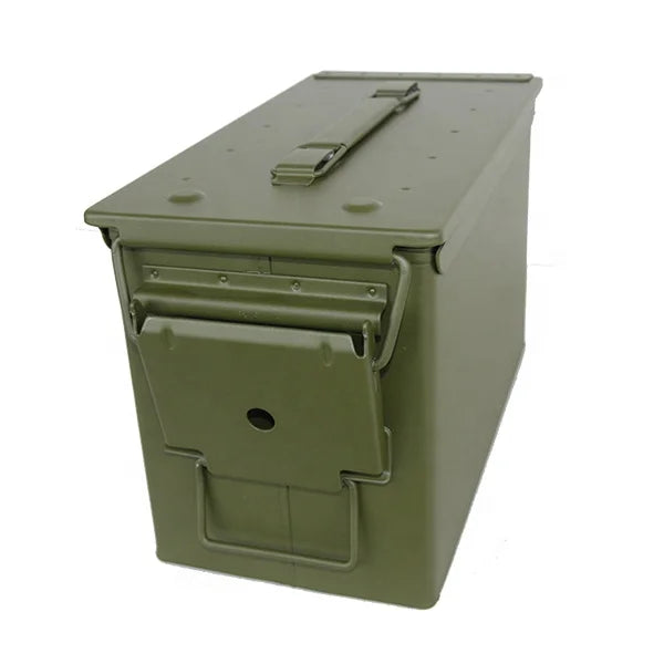 Tactical M2A1 50 Cal Ammo Can Metal Bullet Box