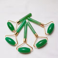 2026 Best Sale Box for Mini Green Jade Massage Roller Facial with
