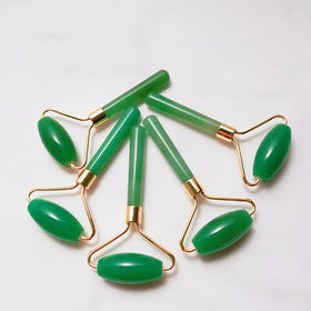 2026 Best Sale Box for Mini Green Jade Massage Roller Facial with