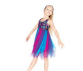New Girl's Sleeveless Sequin Ballet Leotard Unitard Kids Stage Jazz Dance Costumes Adult Lycrial Ballet Performance Unitard