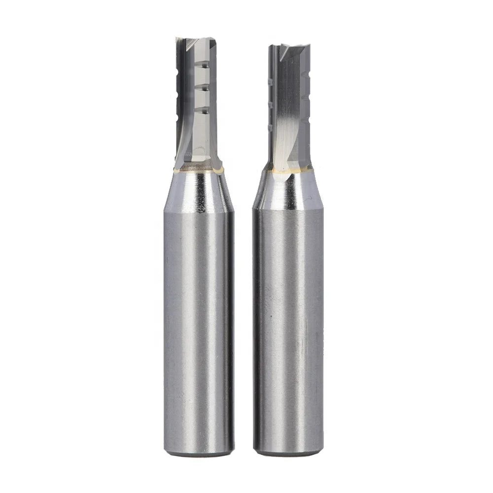 Durable Solide Carbide TCT Bit Three Flutes Straight End Mill Milling Cutter for Wood CNC Wood Router Bits
