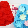 Cake Mould Cake Tools 224 Factory and Stock. Mold Silicone Cake.3d Soap Mould. Gardenia Shape 6 Cavity Silicone Moulds CE / EU