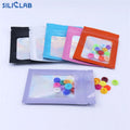 Multifunctional Zip Lock Pouch Smell Proof Sealed Candy Packaging Bag Small Gummies Mylar Bags