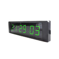 Manufacturer OEM Brightness Adjustable 1 Inch Mini Portable Chronograph Stopwatch Clock Programmable Electronic Countdown Timer