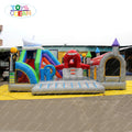 Customized Commercial Castle Bounce House Inflatable Playground Kids Playground Trampoline Slide Combo Inflatable Bouncer