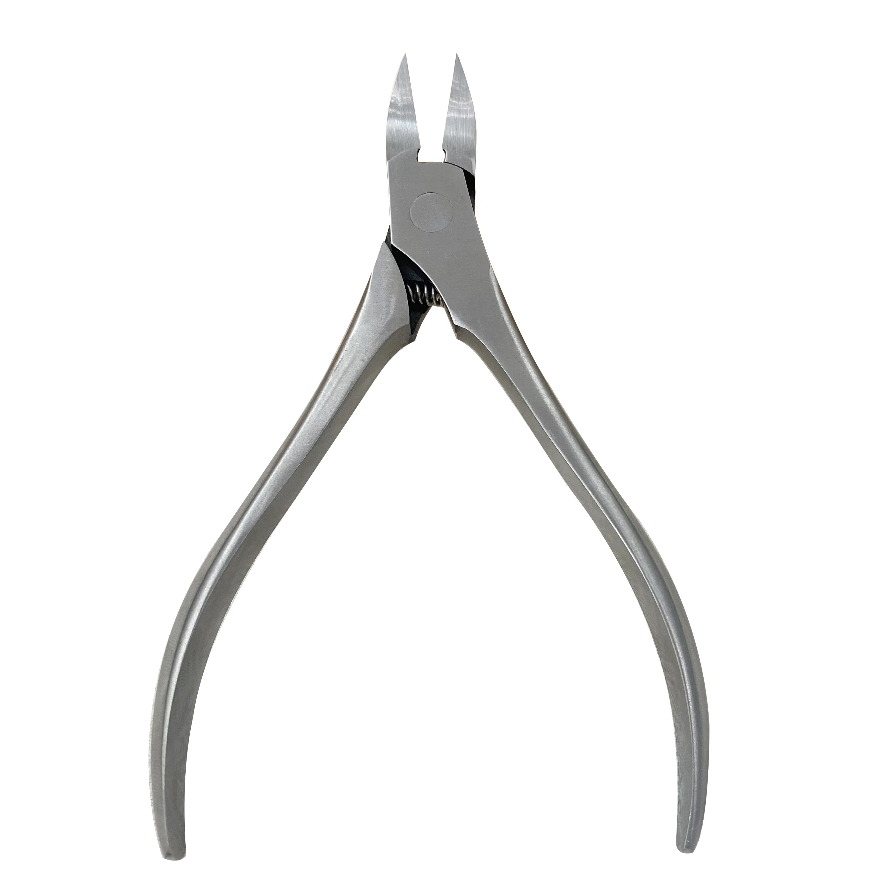 Wholesale Nail Art Cuticle Nipper Stainless Steel Beauty Fingernail Dead Skin Pliers