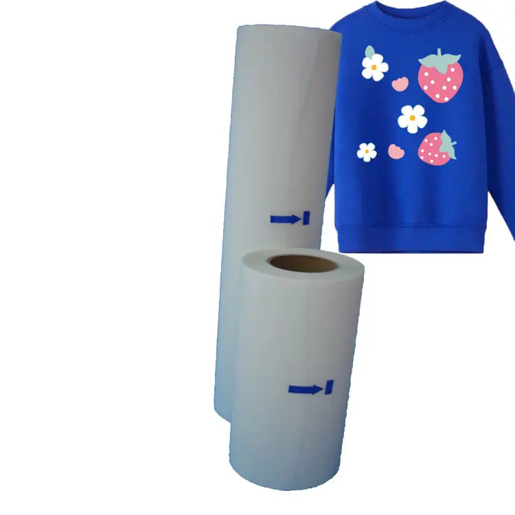 Wholesale DTF Heat Transfer Film 30cm 33cm 60cm A3 A4 for Men T Shirt Shoes Garment Digital Printing PET DTF Film