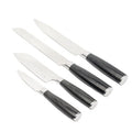 High Quality Damascus Kitchen Knife Set with Pakka Wood Handle Stainless Steel Knife Set Damascus Knife