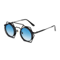STORY NY2029 UV400 Punk Rock Hexagon Luxury Fashion Designer Sunglasses