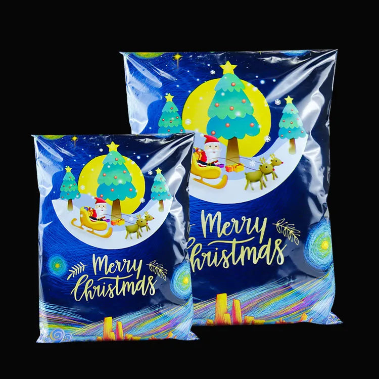 Poly Mailer Custom 6 X 9 Thank You Mailing 10 X 13 Packaging Postage Bags With Designs for Small Business Mailing Bags