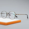 Wholesale Titanium Alloy Eyewear Fashion Optical Glasses Frame Spectacle Eyeglasses Frames for Myopia