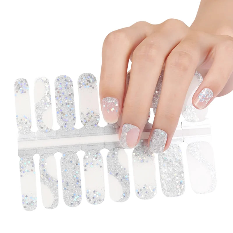 2026 Stiletto Wholesale & Retail NAIL STICKER Nail Art Stickers French Design Nail Polish