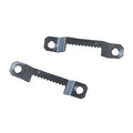 9*43mm Longer Iron Sawtooth Hanger Sturdy Wall Mount Picture Hanging Hook Light Art Frames Easy Installation Black Zinc Bags