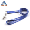 Customizable  Personalised ECO-Friendly Screen Printed Bamboo Fiber Lanyards