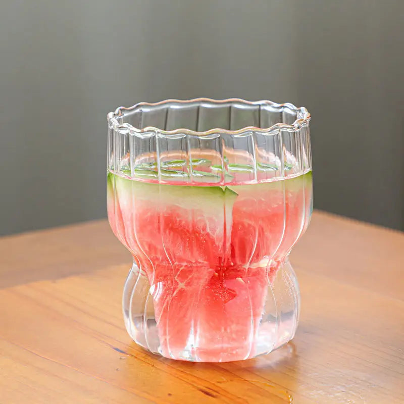 Custom Tea Coffee Drinking Cup Soda Beer Can Shaped Glass 250Ml Mugs With Bamboo Lid and Straw for Juice Milk