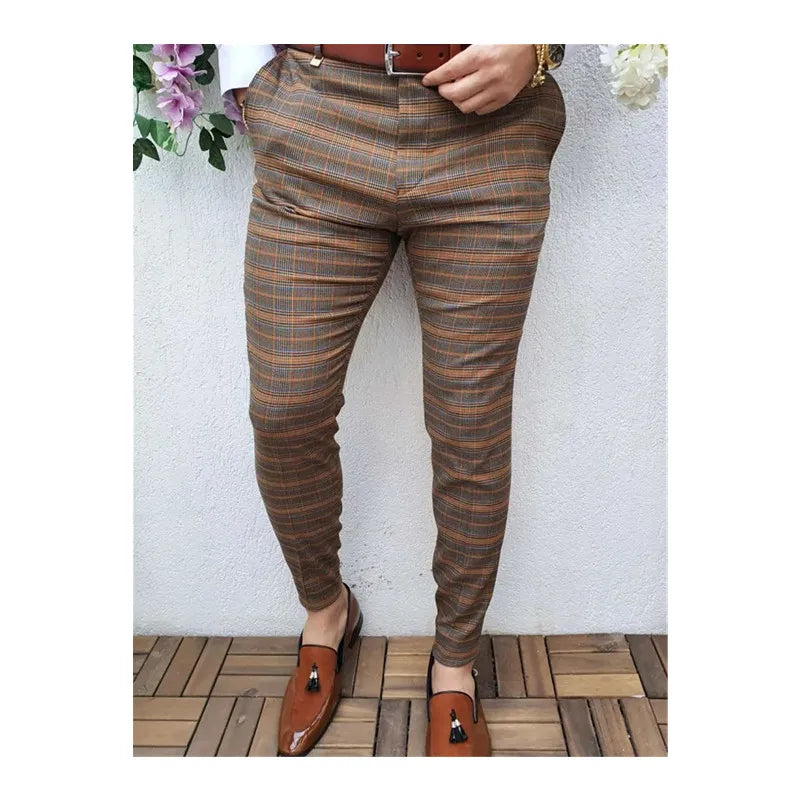 Custom Wholesale Outdoor Pants in Stock Skinny Chino Men Pants Trousers