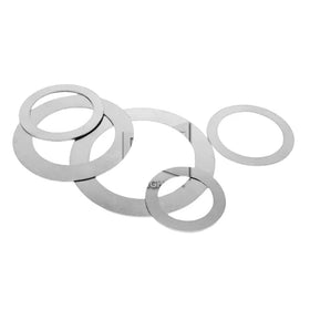 M6 M7 M8 Stainless Steel Flat Washer Ultrathin Gasket Ultra-thin Shim Thickness 0.1 0.2 0.3 0.5 1