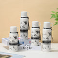 New Gardenia Thermos Bottle 316 Stainless Steel Thermos Cup High-value Male and Female Student Water Cup Portable Tea Cup