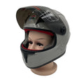 Professional Children's Full Face Motorcycle Helmets Casco Casque Moto Motocross Helmet ABS ECE DOT CE Certified for Kids Riding