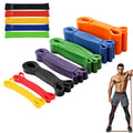 Latex Material Eco-Friendly Durable Resistance Bands Set with Medium/Heavy/Light Resistance for Men and Women Fitness Training