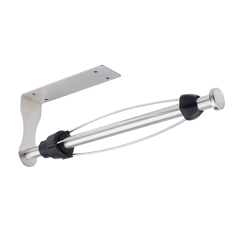 Hot Sale Stainless Steel Wall Mounted Kitchen Tissue Paper Holder Roll Paper Holder Under Cabinet