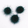 DIY Accessories 3 CM 4 CM Real Mink Fur Pom Poms Ball Accessories Pompom DIY Craft