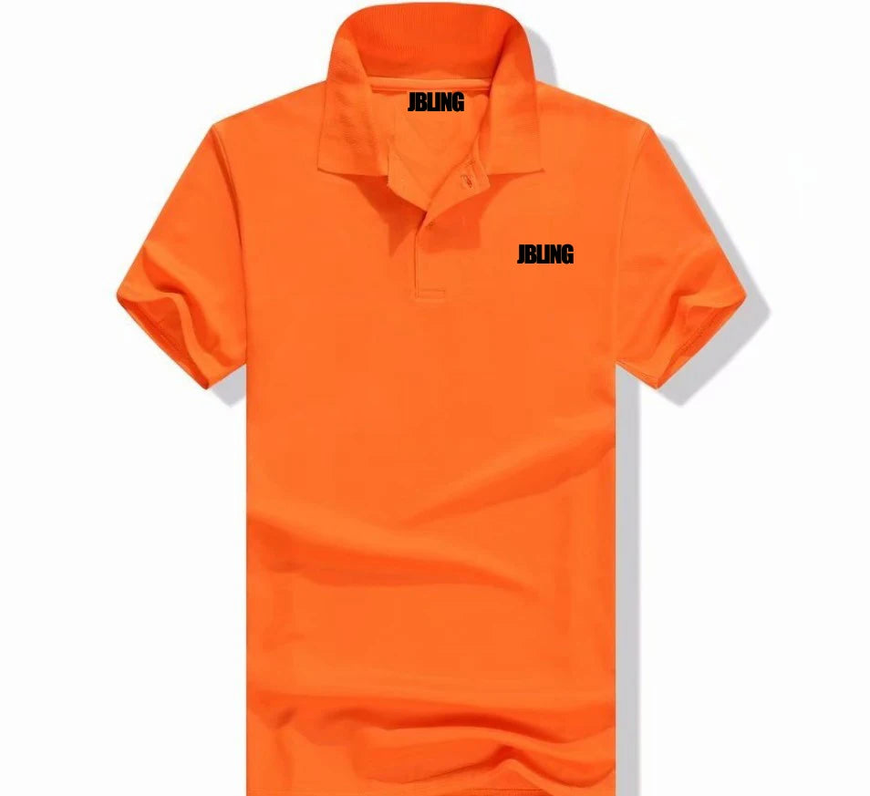 Custom 100% Cotton Embroidery Working Uniform Polo Shirt