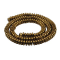 Wholesale Natural Black Hematite Round Black Beads New Fashion Natural Stone Hematite Beads for DIY Necklace Bracelet
