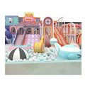 Custom Kids Indoor Playground  Entertainment Equipment Indoor Soft Play Ball Pool Plastic Slides Equipment Manufacturer