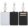 Vintage Animal Prints Sublimation Personalized Portable Fashion Business Card Holder PU Leather Name Card Case Box for Men Women