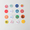 Wholesale Promotional Custom Colorful Promotion Plastic Coins with Print