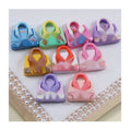 Flatback Resin Cabochon Bags Cartoon Style Kawaii Accessory Resin Beads for Decoration Accessory Beads