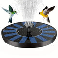 Garden Solar Water Fountain Pump Outdoor Lawn Decoration LED Solar Power Fontein