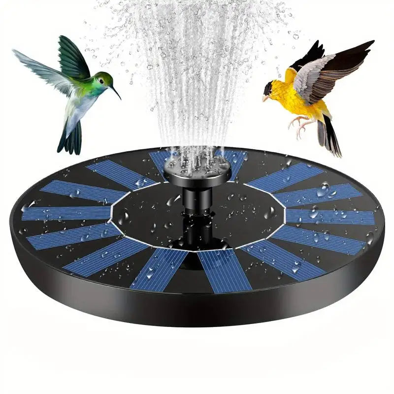 Garden Solar Water Fountain Pump Outdoor Lawn Decoration LED Solar Power Fontein