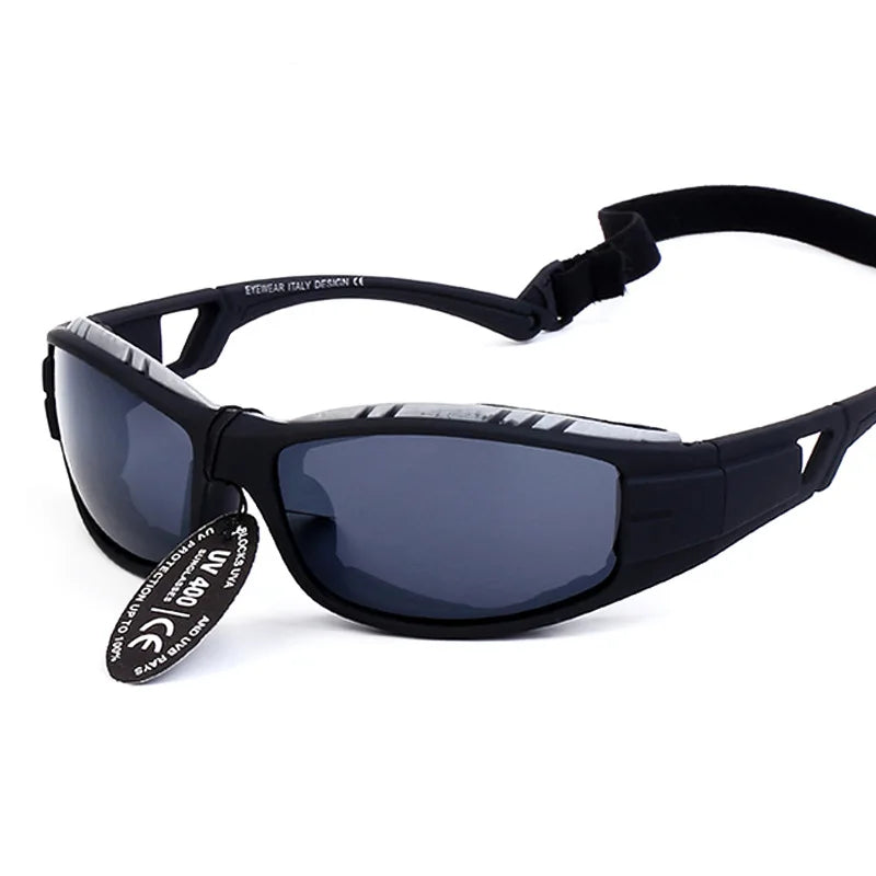 Newest Fashion Windproof Ski Cycling Sport Trendy Sunglasses Women Men Eyewear Sponge air Cushion Impact Cushion Goggles