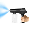 OEM Blue Light Nano Steam Spray Gun Machine Cut Hair Plastic Electric Handheld Air Mist USB Atomizer for Beauty Barber Shop