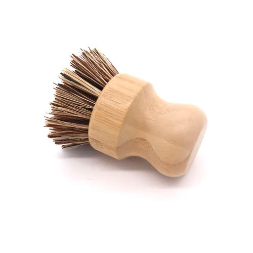 OEM Bamboo & Wooden Cleaning Brushes for Pot & Scrubbing Brush Applications