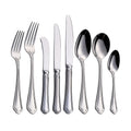Luxury High Quality Mirror Silver Hospitality Flatware Set Stainless Steel Cutlery for Hotel & Restaurant Use