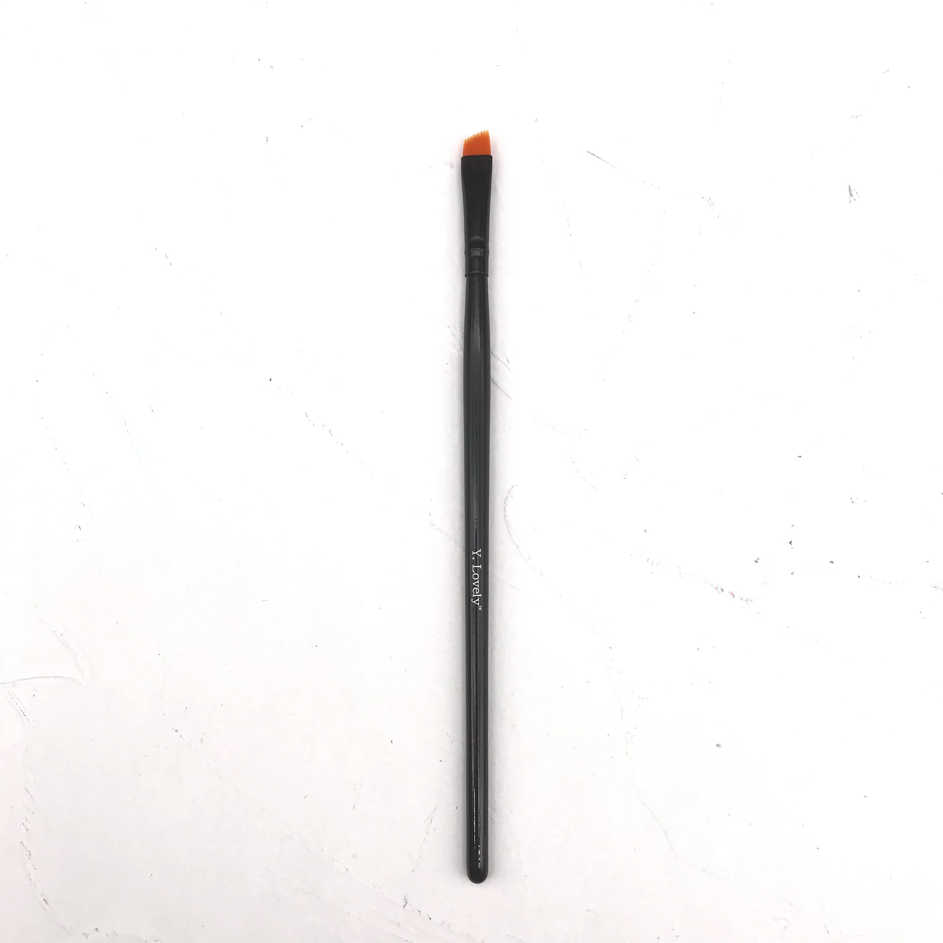 YLovely Thin Makeup Strong Synthetic Hair Eyebrow Eyeliner Brush