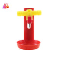 Animal Poultry Farm Equipment Plastic Drip Cup Water Nipple Drinker Bowl Chicken Boiler Nipple Drinkers With Cup