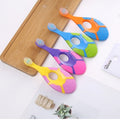 2024 Kids Soft Personalized Toothbrush Home or Travel Use Keep Oral Healthy with Lovely Appearance U Shape