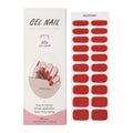 Huizi Huizi Factory Nail Sticker Factory  Hot Sale New Design Semi Cured Uv Gel Nail Stickers