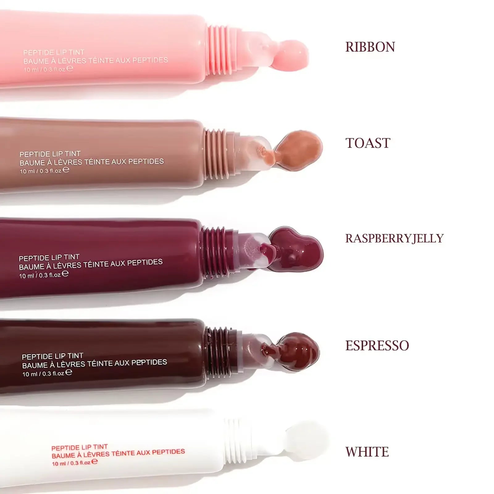 Private Label Vegan Organic Lipstick with Butter Peptide Lip Gloss Customizable Vegan Lip Balm