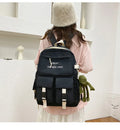 Wholesale Korean Style Nylon School Backpacks for University Girls Womens Students Laptop University Students Book Backpacks