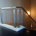 Kebil Interior and Exterior Stainless Steel Wire Rope Cable Railing
